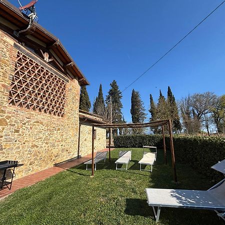 Villa Poggio Alle Case Pergine Valdarno Exterior foto