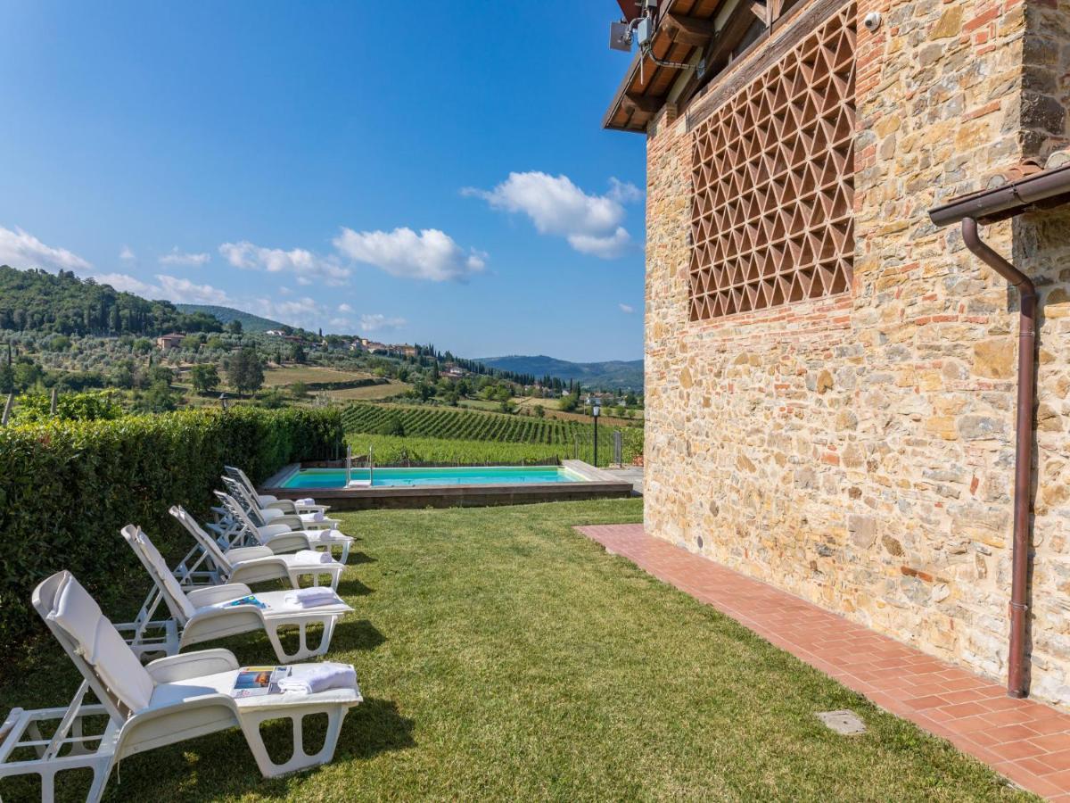 Villa Poggio Alle Case Pergine Valdarno Exterior foto