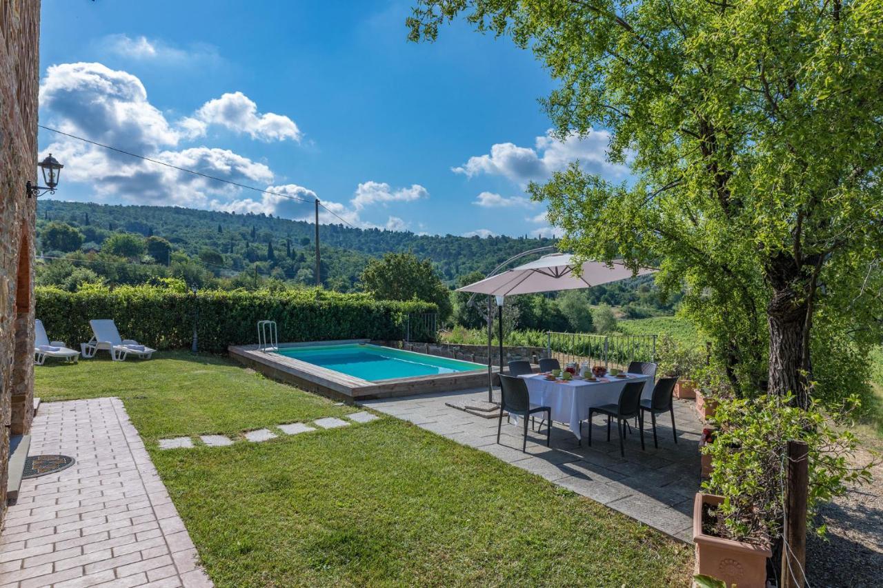 Villa Poggio Alle Case Pergine Valdarno Exterior foto