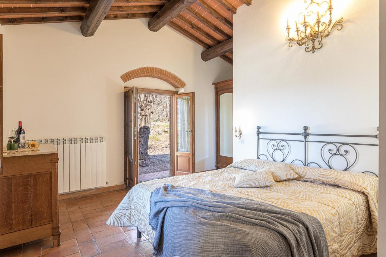 Villa Poggio Alle Case Pergine Valdarno Exterior foto